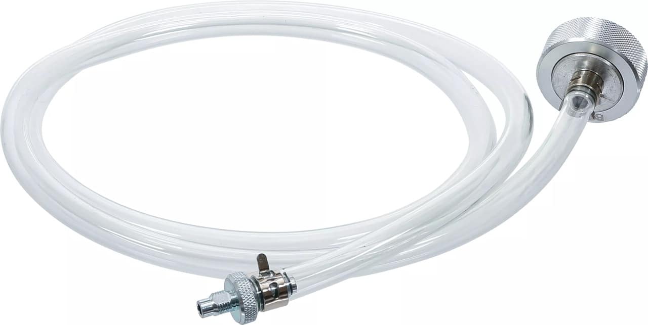Adaptor M10 x 1 cu furtun de umplere ulei de transmisie pentru VAG DSCG, BGS 1405 – Schimb ulei Adaptor M10 x 1 cu furtun de umplere ulei de transmisie pentru VAG DSCG, BGS 1405 - Schimb ulei