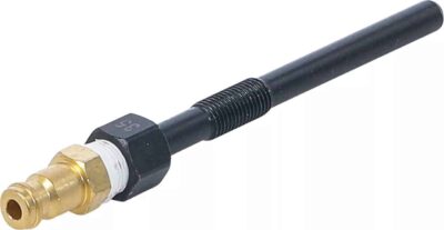 Adaptor M8 x 1 pentru verificare compresie la motoare Diesel Citroen, Peugeot, Ford, Jaguar, Mazda, lungime 81 mm, BGS 8008-35