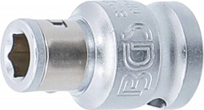 Adaptor pentru biti de 1/4, actionare 3/8, BGS 8225