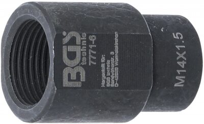 Adaptor pentru extractor de injectoare cu filet interior de M14x1.5mm, BGS 7771-6