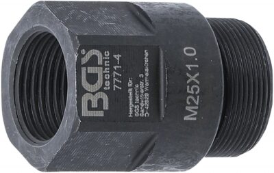 Adaptor pentru extractor de injectoare cu filet interior de M25x1.0mm, BGS 7771-4