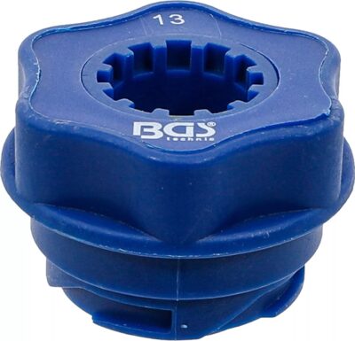 Adaptor pentru schimb de ulei la motoare Audi A3, VW Golf 7, Seat Leon (5F), Skoda Octavia 3, Impreuna cu BGS 8505-1 sau BGS 8899, BGS 8505-13P