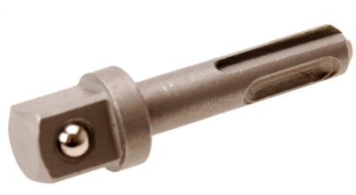 Adaptor SDS pentru cheie tubulara cu antrenare 1/2", lungime 65 mm, BGS 8214-1