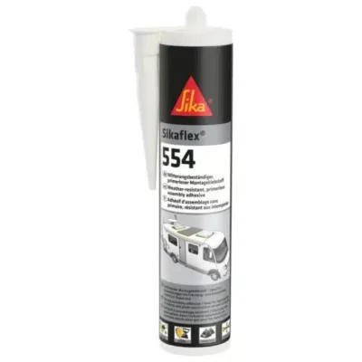 Adeziv Sikaflex 554 300 ml alb