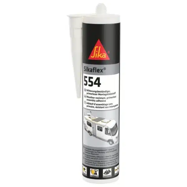 Adeziv Sikaflex 554 300 ml alb – Adezivi Adeziv Sikaflex 554 300 ml alb - Adezivi
