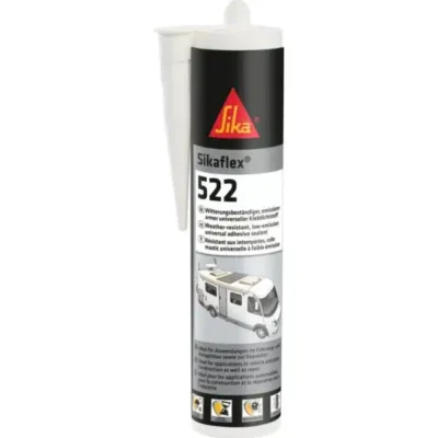 Adeziv Sikaflex 522 300 ml negru