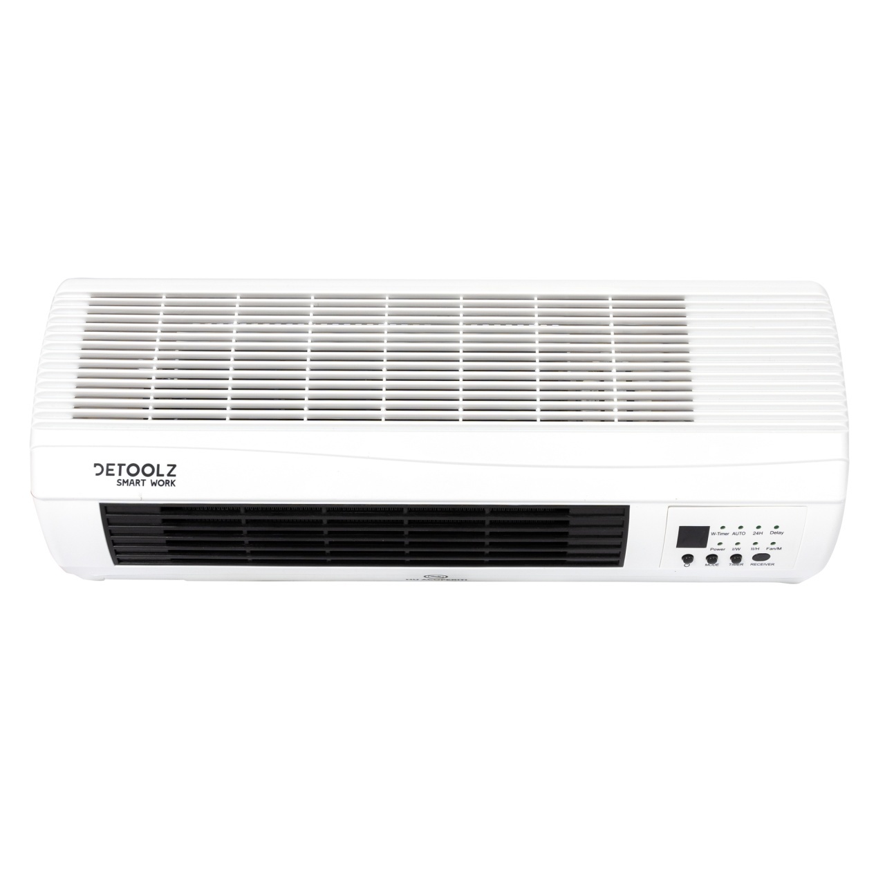 Aeroterma de perete Detoolz, 2KW, 2 trepte de putere, cu afisaj LED si termostat – Aeroterme/Sobe si Incalzitoare Aeroterma de perete Detoolz, 2KW, 2 trepte de putere, cu afisaj LED si termostat - Aeroterme/Sobe si Incalzitoare