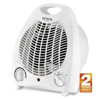 Aeroterma electrică BFH-801 BÖHM, 3 trepte de putere 750/1000/2000W, suprafata de incalzire 20-25 m²
