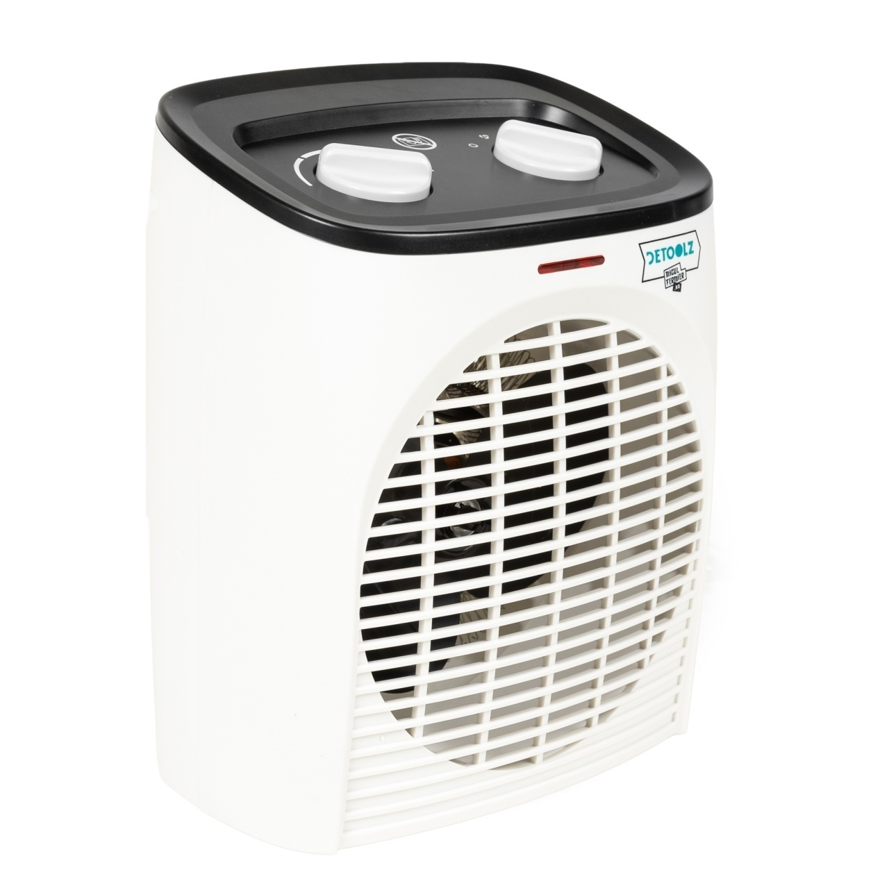 Aeroterma electrica Detoolz 1000/2000W, carcasa plastic – Aeroterme/Sobe si Incalzitoare Aeroterma electrica Detoolz 1000/2000W, carcasa plastic - Aeroterme/Sobe si Incalzitoare