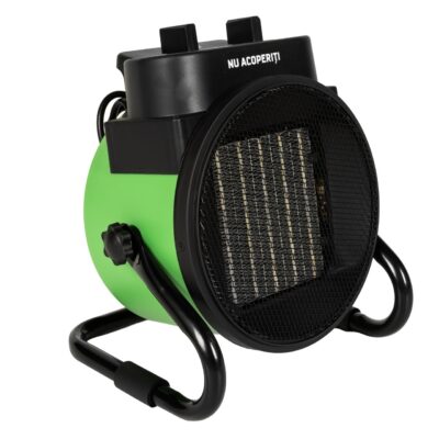 Aeroterma electrica Micul Fermier, 1800/3000W, element de incalzire ceramic