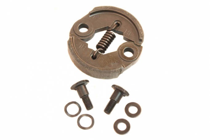 Ambreiaj Micul Fermier complet, pentru motocoasa 43cc – In lucru Ambreiaj Micul Fermier complet, pentru motocoasa 43cc - In lucru