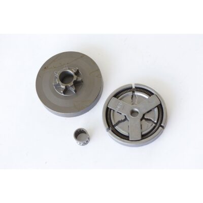 Ansamblu ambreiaj Micul Fermier cu pinion si tambur, pentru drujba 2T 52cc