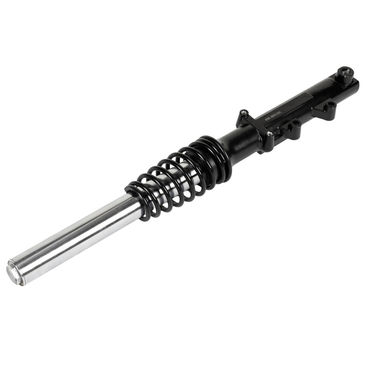 Ansamblu amortizor fata pentru triciclu electric, Micul Fermier – In lucru Ansamblu amortizor fata pentru triciclu electric, Micul Fermier - In lucru
