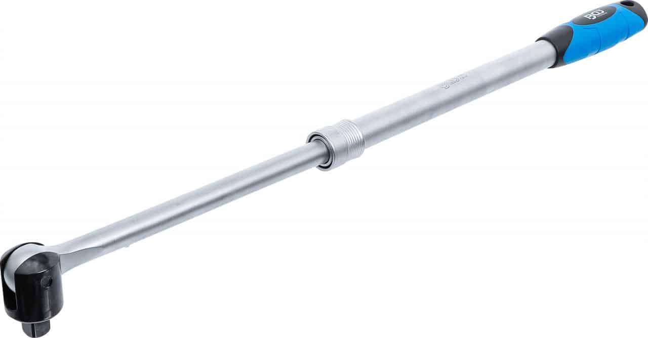 Antrenor extensibil cu cap flexibil, 1/2″, 450-600 mm, BGS 258 – Manere si Bari de forta Antrenor extensibil cu cap flexibil, 1/2", 450-600 mm, BGS 258 - Manere si Bari de forta