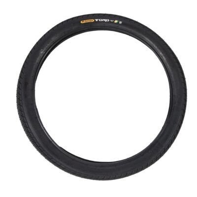Anvelopa bicicleta 20x1.75", ETRTO 47-406, model TORO, negru, profil Street