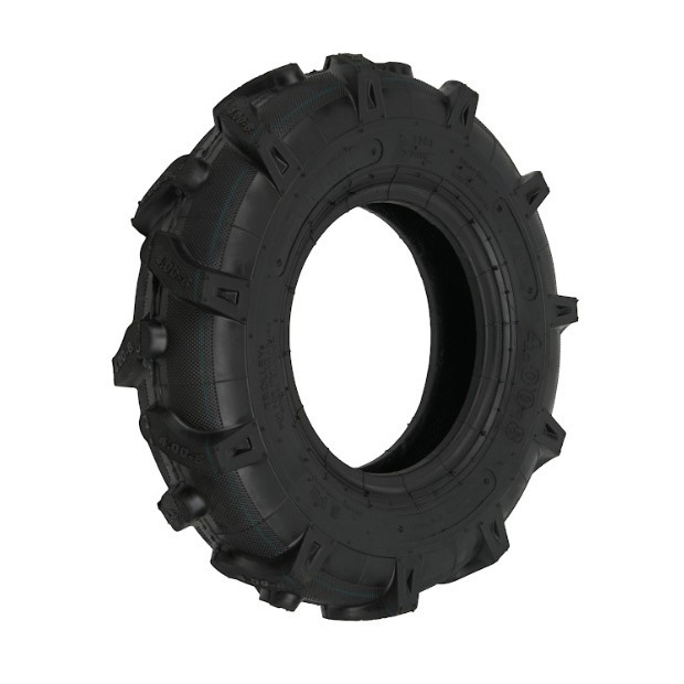 Anvelopă pentru motocultor din cauciuc ELEFANT PREMIUM 400-8 – In lucru Anvelopă pentru motocultor din cauciuc ELEFANT PREMIUM 400-8 - In lucru