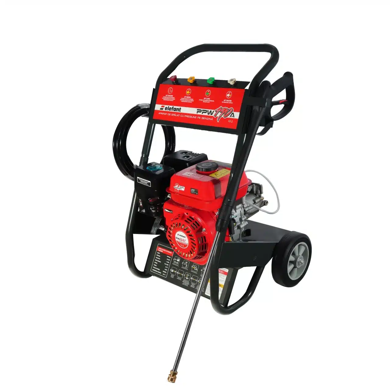 Aparat de spalat cu presiune pe benzina ELEFANT PPW190A, 6,5 CP ,10 L/min – Aparate spalat cu presiune Aparat de spalat cu presiune pe benzina ELEFANT PPW190A, 6,5 CP ,10 L/min - Aparate spalat cu presiune