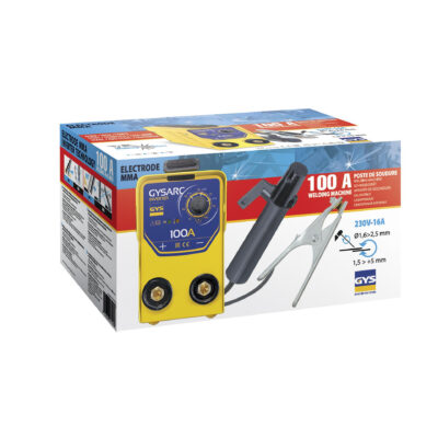 Aparat de sudare tip invertor MMA, GYSARC 100 - SimpleTools
