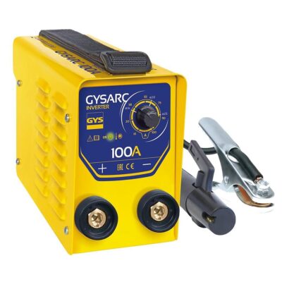 Aparat de sudare tip invertor MMA, GYSARC 100