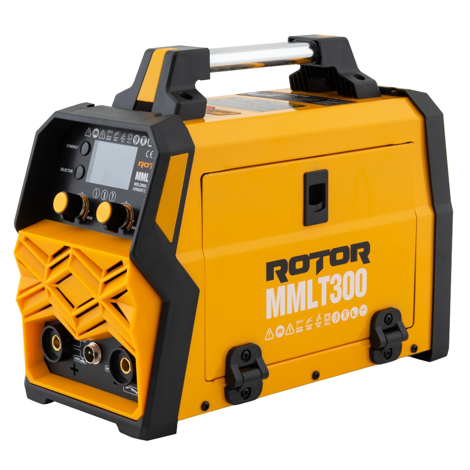 Aparat de sudura Rotor MMLT-300, MIG MMA LIFT TIG , 300 A – In lucru Aparat de sudura Rotor MMLT-300, MIG MMA LIFT TIG , 300 A - In lucru