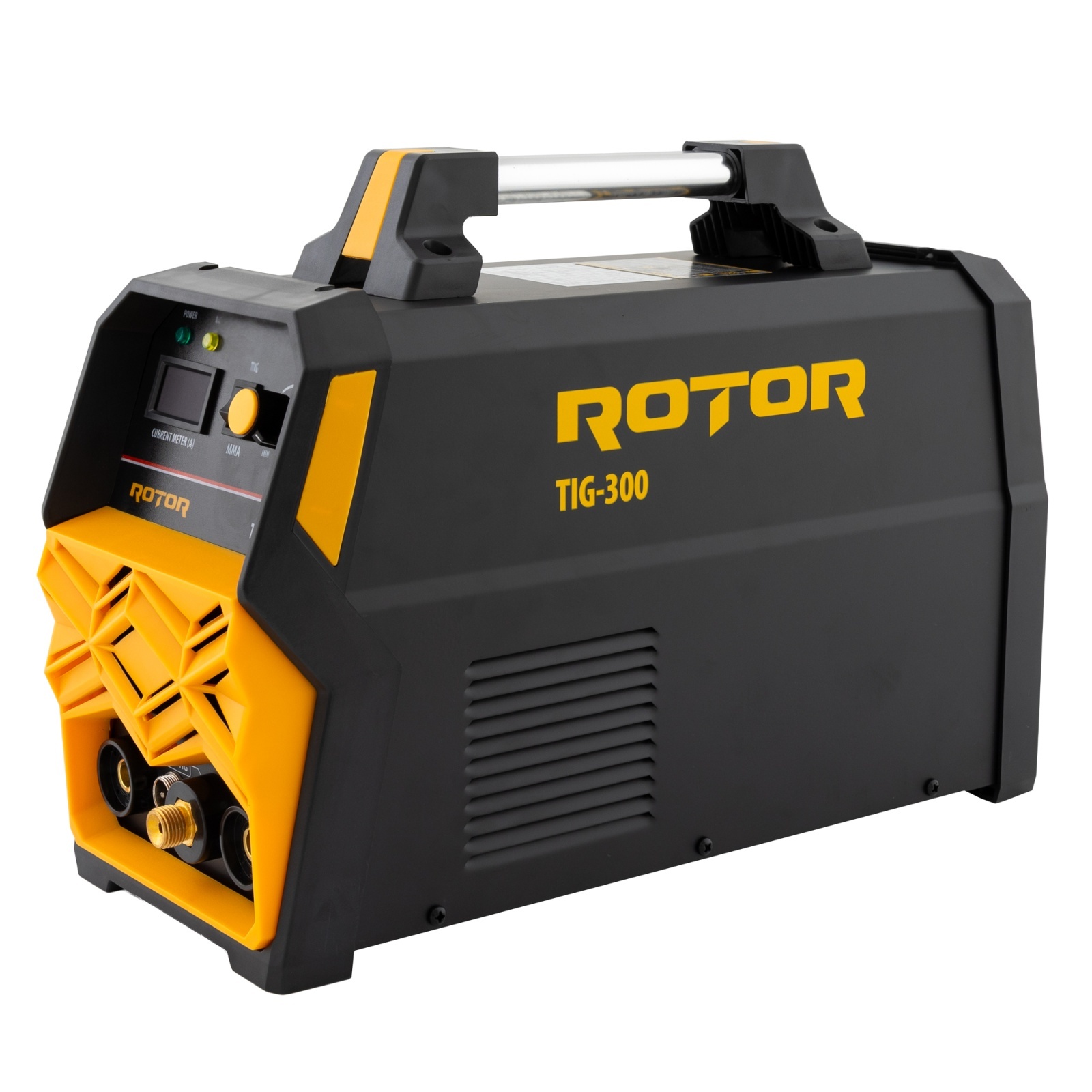 Aparat de sudura, TIG300A/MMA:180A, 1.6-5 mm, ROTOR TIG -300A – In lucru Aparat de sudura, TIG300A/MMA:180A, 1.6-5 mm, ROTOR TIG -300A - In lucru