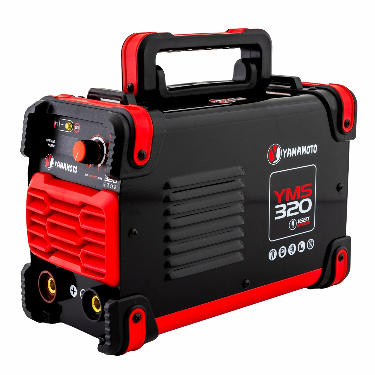 Aparat de sudura Yamamoto YMS-320 , 320 A, Electrozi 1.6 – 4 mm – In lucru Aparat de sudura Yamamoto YMS-320 , 320 A, Electrozi 1.6 - 4 mm - In lucru