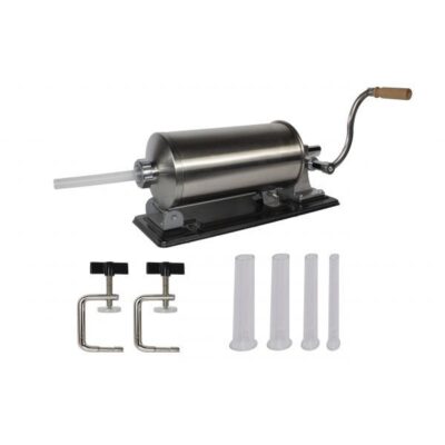 Aparat facut Carnati Elefant KY-2010PA, 5, 5 kg, metal/inox, Orizontal/Rabatabil 4 palnii, prindere de masa