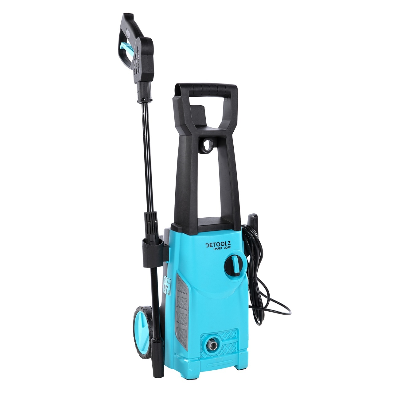 Aparat spalat cu presiune 135bar 1600W – In lucru Aparat spalat cu presiune 135bar 1600W - In lucru