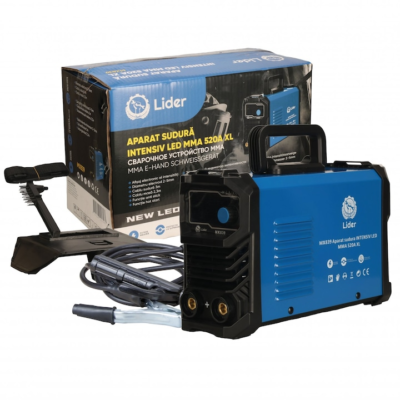 Aparat sudura Invertor Lider MMA-520 DC - SimpleTools
