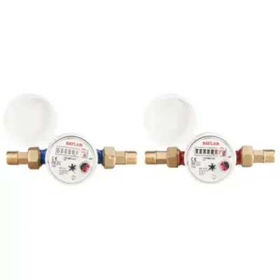 Set Apometru Monojet Pre-echipat Transmitere la Distanta cu Holender cald/rece