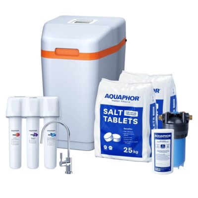 Aquaphor S550 + Gross 10" PP + ECO Pro + Salt 2 pcs