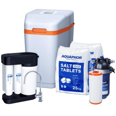 Aquaphor S550 + Viking Midi Pro + B515 Pro + RO-102S + Salt 2 pcs