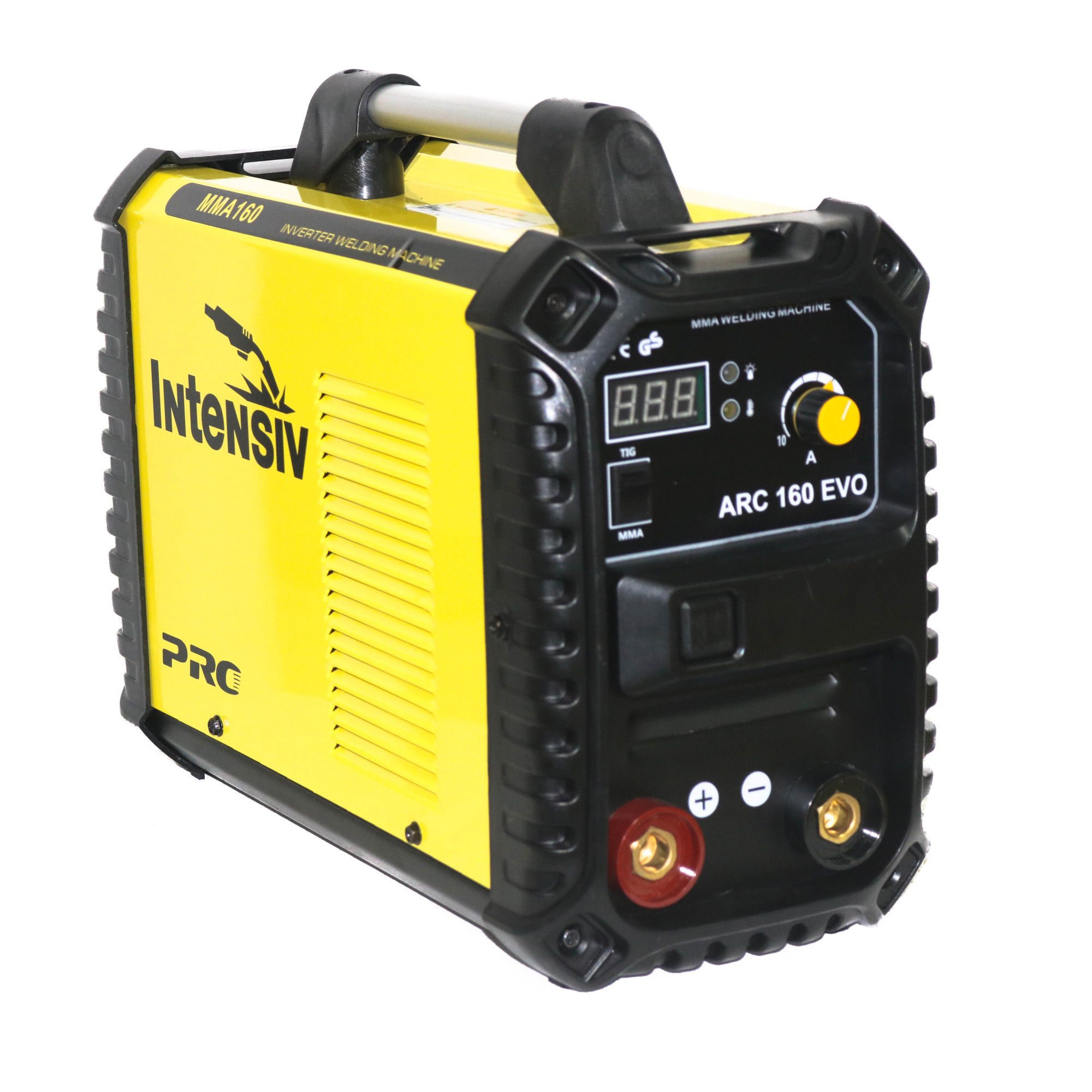 ARC 160 EVO – Aparat de sudura invertor Intensiv – Aparate de sudura tip Invertor MMA ARC 160 EVO - Aparat de sudura invertor Intensiv - Aparate de sudura tip Invertor MMA