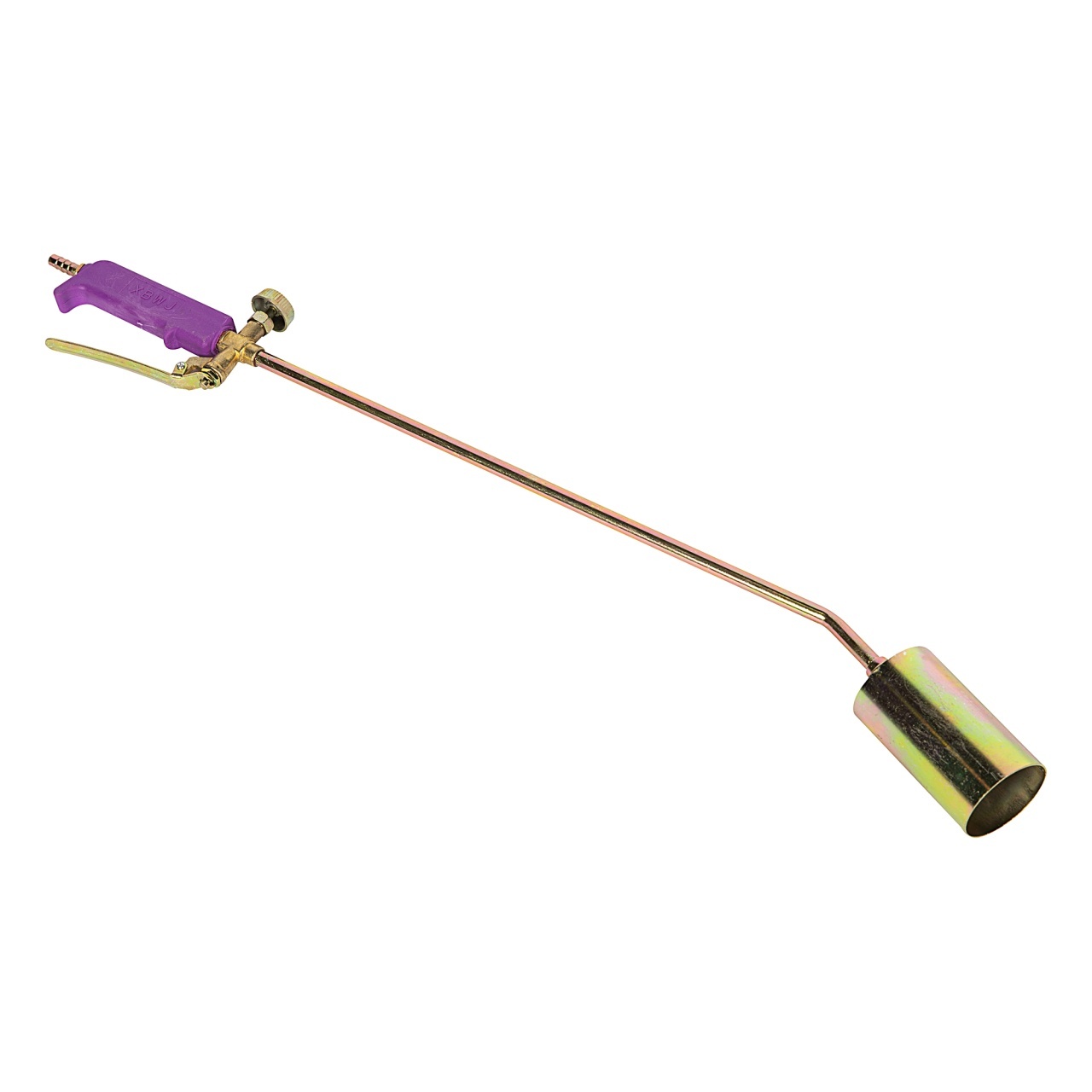Arzator cu clapeta (parlitor) – In lucru Arzator cu clapeta (parlitor) - In lucru