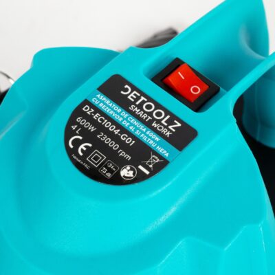 Aspirator de cenusa 600W, cu rezervor de 4L si filtru HEPA - SimpleTools