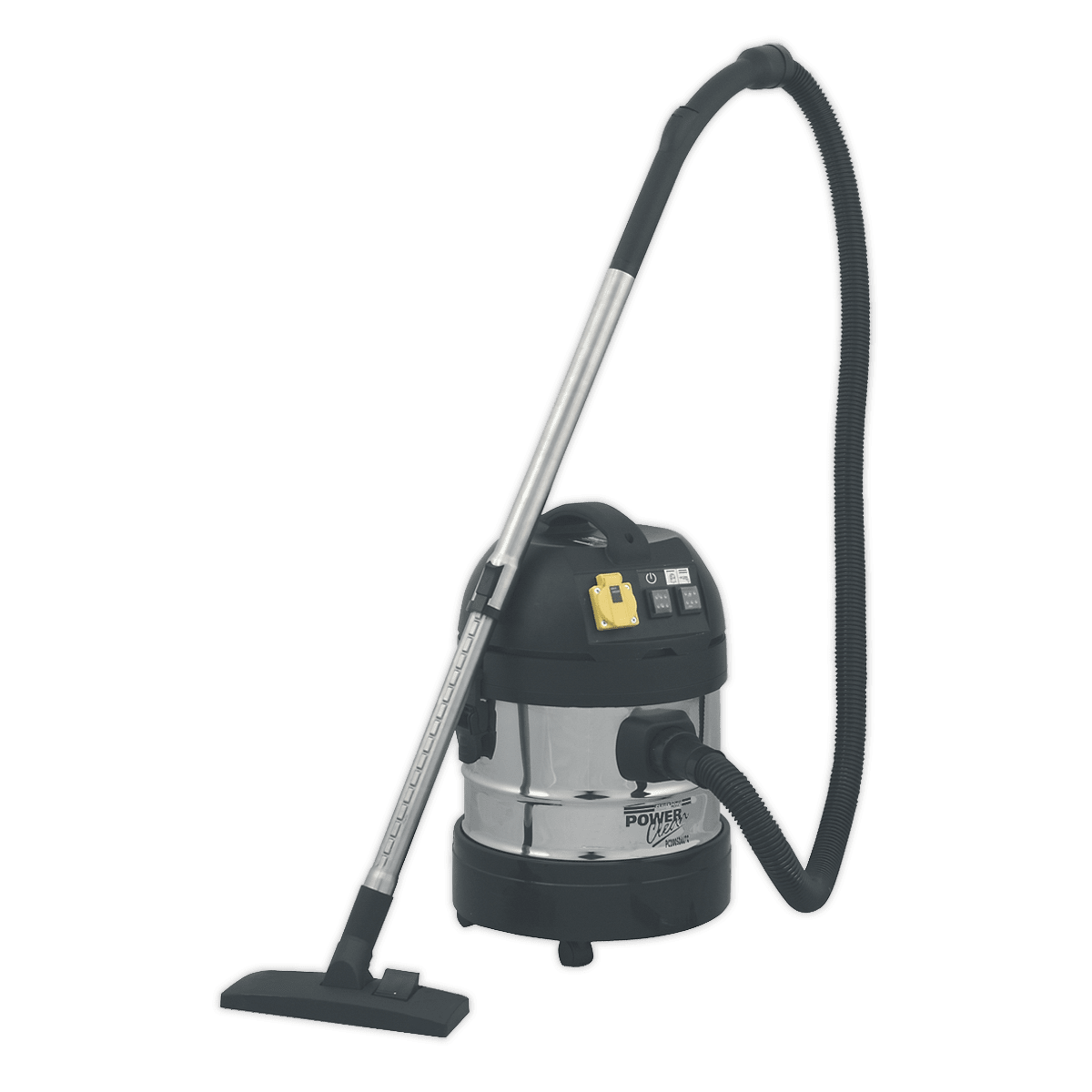 Aspirator industrial, 1400W, Sealey – In lucru Aspirator industrial, 1400W, Sealey - In lucru
