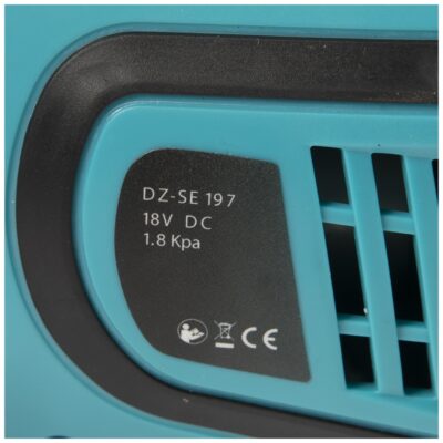 Aspirator portabil 600ml 18V cu extensie si perie - SimpleTools