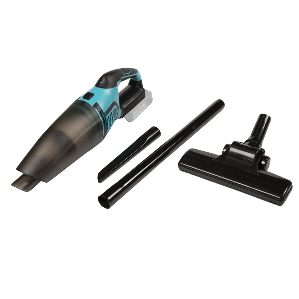 Aspirator portabil 600ml 18V cu extensie si perie - SimpleTools
