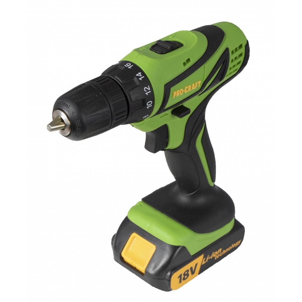 Autofiletanta cu acumulator, PROCRAFT PA18Pro – Masini de gaurit si insurubat cu acumulator Autofiletanta cu acumulator, PROCRAFT PA18Pro - Masini de gaurit si insurubat cu acumulator