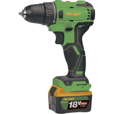 Autofiletanta Procraft PA18BL, 18V, 2 acumulatori - Masini de gaurit si insurubat cu acumulator