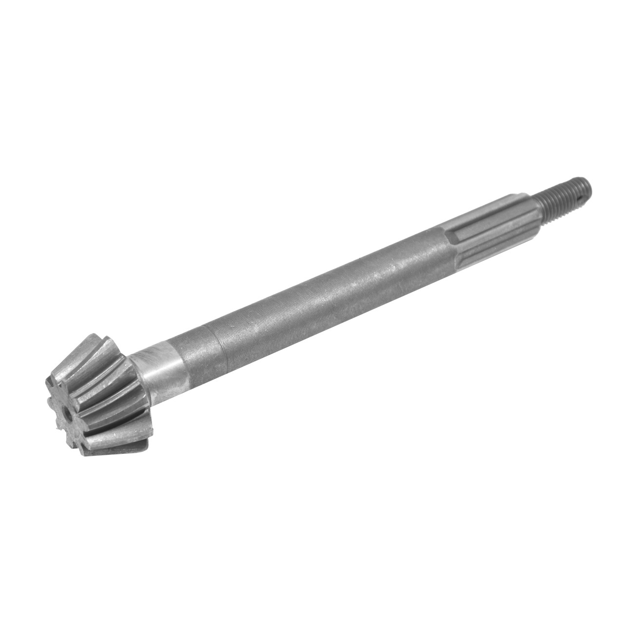 Ax reductor cu pinion conic cutie de viteza motocultor – In lucru Ax reductor cu pinion conic cutie de viteza motocultor - In lucru