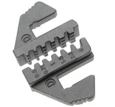 Bacuri de sertizat mini terminale pentru cabluri electyrice 0.5-0.75-1.0-1.5-2.5-4.0mm, AWG 22/20/18/16/14/12, BGS 1410-D