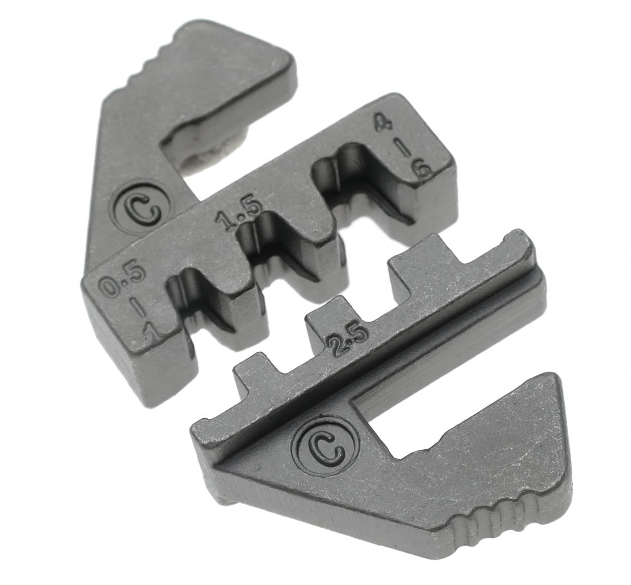 Bacuri de sertizat papuci fara izolatie pentru cabluri electrice, AWG 20-18, 16-14, 12-10, sau 0.5-1.0mm, 1.5-2.5mm, 4.0-6.0mm, BGS 1410-C – Clesti speciali si cabluri pornire Bacuri de sertizat papuci fara izolatie pentru cabluri electrice, AWG 20-18, 16-14, 12-10, sau 0.5-1.0mm, 1.5-2.5mm, 4.0-6.0mm, BGS 1410-C - Clesti speciali si cabluri pornire