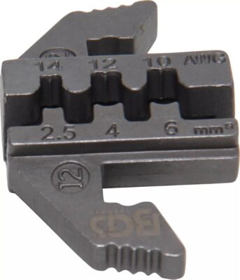 Bacuri de sertizat pentru Connector solar MC4, potrivit cu BGS 1410, BGS 1411, BGS 1412, BGS 1410-I2