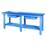 Banc de lucru cu blat metalic, MARCO TOOLS - 05.088.74 - SimpleTools