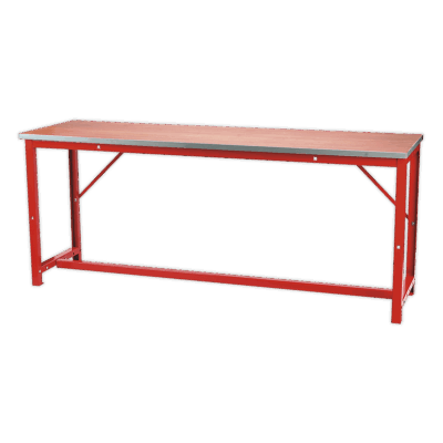 Banc de lucru prevazut cu blat de lemn, Sealey