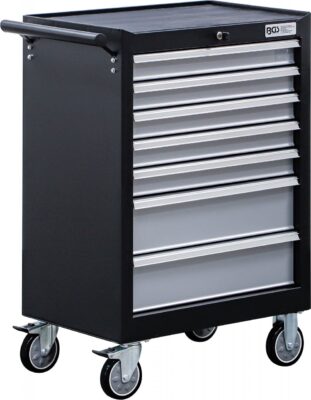 Banc de scule mobil cu 7 sertare, fara echipare, BGS 4235