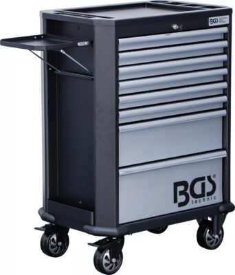 Banc de scule mobil cu 8 sertare fara echipare, BGS 4107