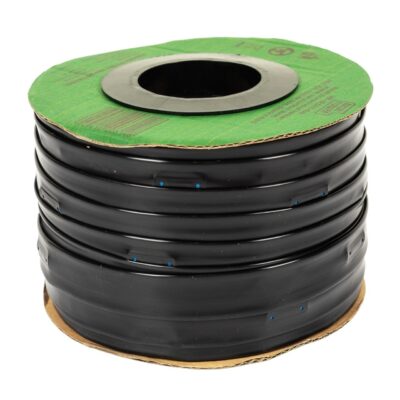 Banda picurare Micul Fermier, Ø16mm, pas picuratori 20cm, debit 4l/h, lungime 100m, picurare dubla