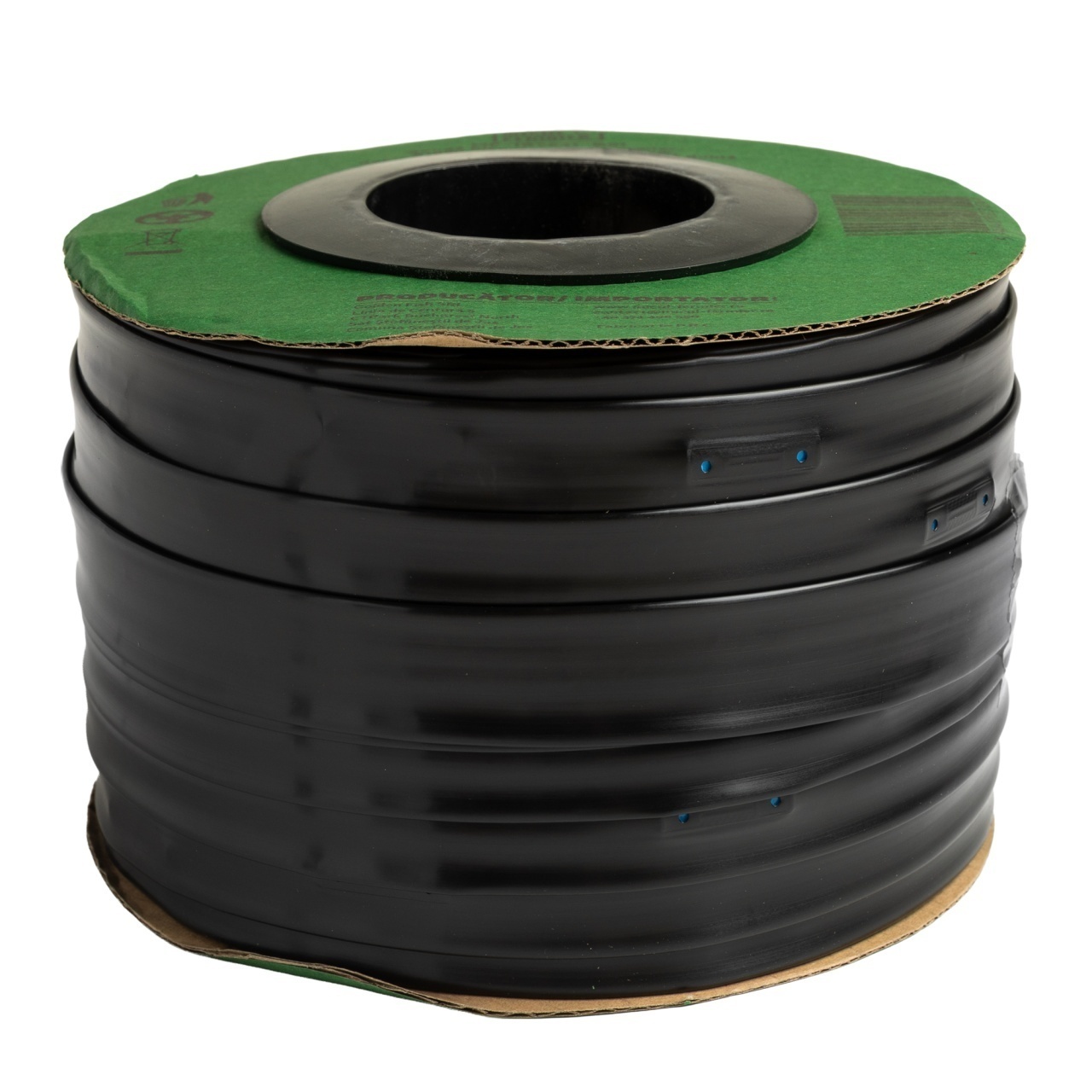 Banda picurare Micul Fermier, Ø16mm, pas picuratori 30cm, debit 4l/h, lungime 100m, picurare dubla – Irigatii Banda picurare Micul Fermier, Ø16mm, pas picuratori 30cm, debit 4l/h, lungime 100m, picurare dubla - Irigatii